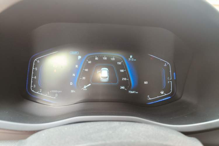 Used Hyundai ix35 2020 1.4T DCT Two-Wheel Drive Zhiyong·Changlian Edition Instrument Cluster