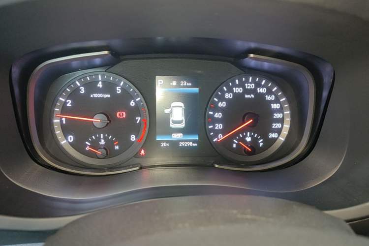 Used Hyundai ix35 2020 2.0L Automatic 2WD Zhiyong·Changxiang Edition Instrument Cluster