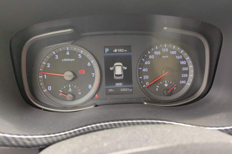 Used Hyundai ix35 2020 2.0L Automatic 2WD Zhiyong·Changxiang Edition Instrument Cluster