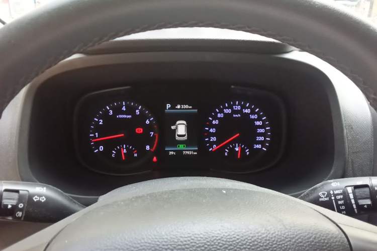 Used Hyundai ix35 2020 2.0L Automatic 2WD Zhiyong·Changxiang Edition Instrument Cluster