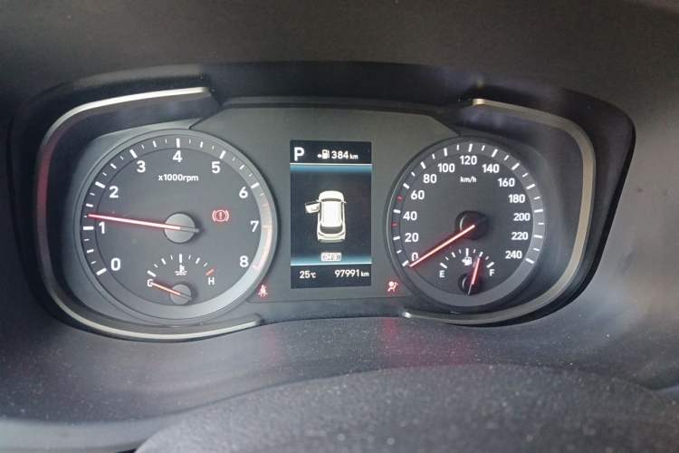 Used Hyundai ix35 2020 2.0L Automatic 2WD Zhiyong·Changxiang Edition Instrument Cluster