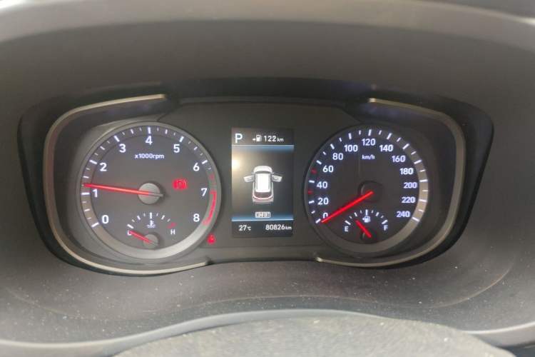 Used Hyundai ix35 2020 2.0L Automatic 2WD Zhiyong·Changxiang Edition Instrument Cluster