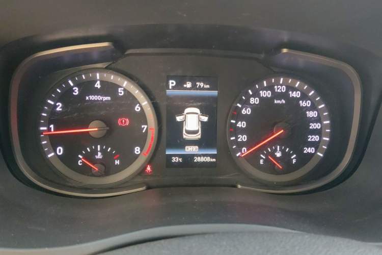 Used Hyundai ix35 2020 2.0L Automatic 2WD Zhiyong·Changxiang Edition Instrument Cluster