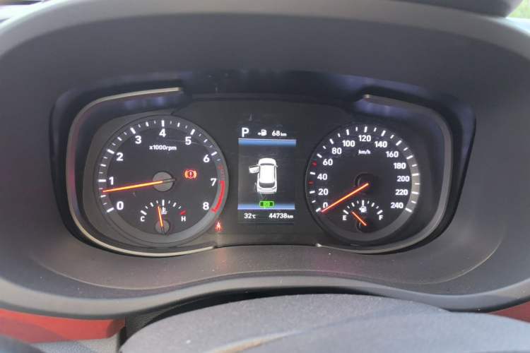 Used Hyundai ix35 2020 2.0L Automatic 2WD Zhiyong·Changxiang Edition Instrument Cluster