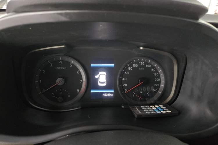 Used Hyundai ix35 2020 2.0L Automatic 2WD Zhiyong·Changxiang Edition Instrument Cluster