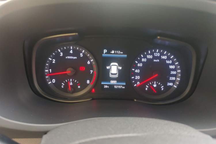 Used Hyundai ix35 2020 2.0L Automatic 2WD Zhiyong·Changxiang Edition Instrument Cluster