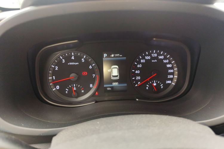 Used Hyundai ix35 2020 2.0L Automatic 2WD Zhiyong·Changxiang Edition Instrument Cluster