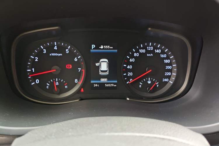 Used Hyundai ix35 2020 2.0L Automatic 2WD Zhiyong·Changxiang Edition Instrument Cluster