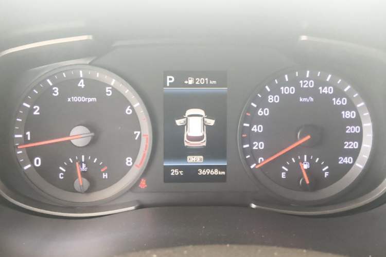 Used Hyundai ix35 2020 2.0L Automatic 2WD Zhiyong·Changxiang Edition Instrument Cluster