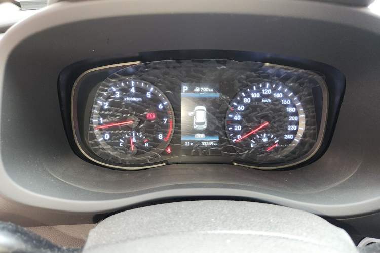 Used Hyundai ix35 2020 2.0L Automatic 2WD Zhiyong·Changxiang Edition Instrument Cluster