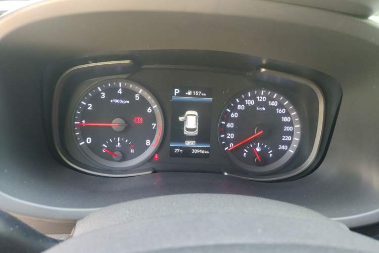 Used Hyundai ix35 2020 2.0L Automatic 2WD Zhiyong·Changxiang Edition Instrument Cluster