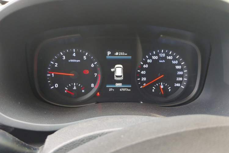 Used Hyundai ix35 2020 2.0L Automatic 2WD Zhiyong·Changxiang Edition Instrument Cluster