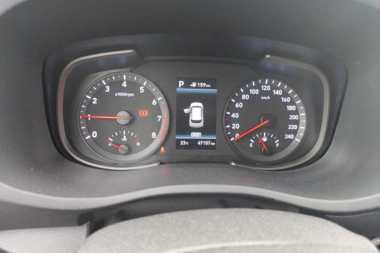 Used Hyundai ix35 2020 2.0L Automatic 2WD Zhiyong·Changxiang Edition Instrument Cluster