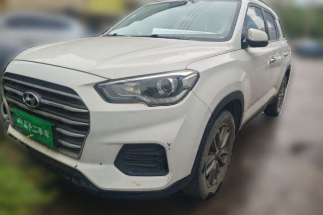 Used Hyundai ix35 2020 2.0L Automatic 2WD Zhiyong·Changxiang Edition