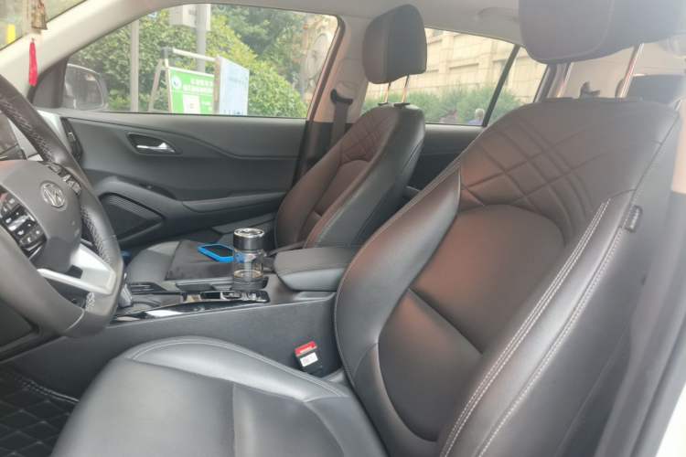 Used Hyundai ix35 2020 1.4T DCT Two-Wheel Drive Zhiyong·Changlian Edition Left Front Seat