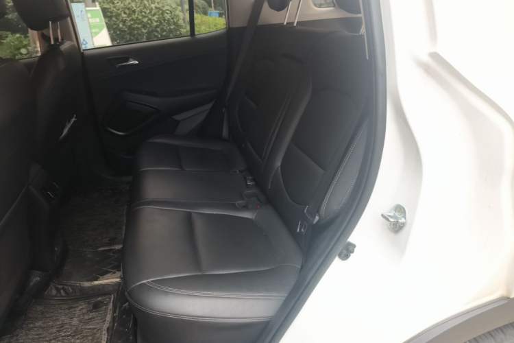 Used Hyundai ix35 2020 1.4T DCT Two-Wheel Drive Zhiyong·Changlian Edition Left Rear Seat