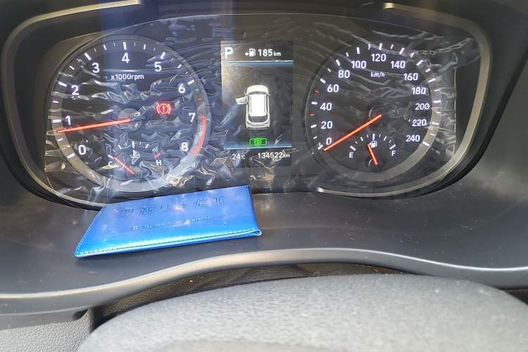 Used Hyundai ix35 2020 2.0L Automatic 2WD Zhiyong·Changxiang Edition Odometer Close Up