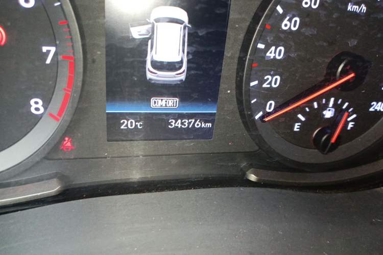 Used Hyundai ix35 2020 2.0L Automatic 2WD Zhiyong·Changxiang Edition Odometer Close Up