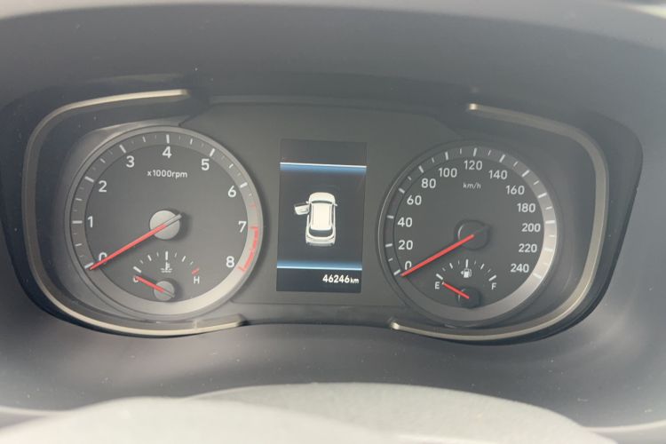 Used Hyundai ix35 2020 2.0L Automatic 2WD Zhiyong·Changxiang Edition Odometer Close Up