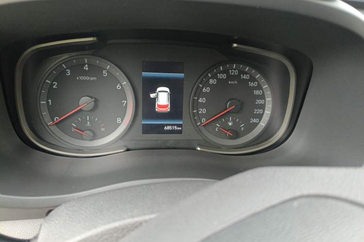 Used Hyundai ix35 2020 2.0L Automatic 2WD Zhiyong·Changxiang Edition Odometer Close Up