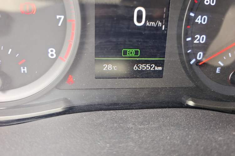 Used Hyundai ix35 2020 2.0L Automatic 2WD Zhiyong·Changxiang Edition Odometer Close Up
