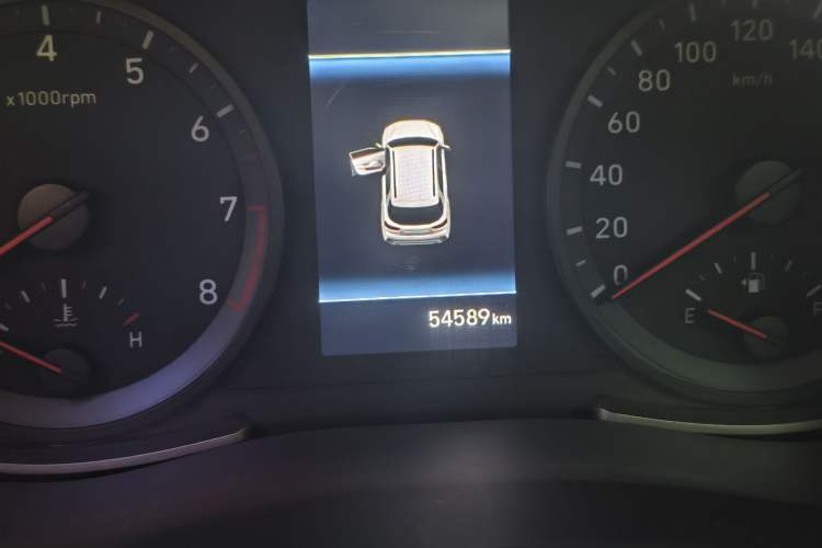 Used Hyundai ix35 2020 2.0L Automatic 2WD Zhiyong·Changxiang Edition Odometer Close Up