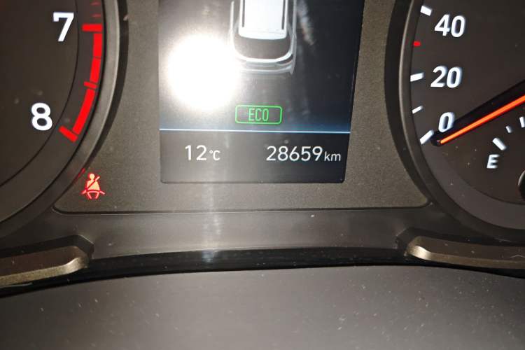 Used Hyundai ix35 2020 1.4T DCT Two-Wheel Drive Smart & Bold – Comfort Edition Odometer Close Up