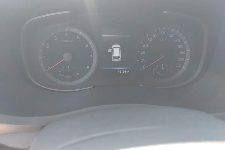 Used Hyundai ix35 2020 2.0L Automatic 2WD Zhiyong·Changlian Edition Odometer Close Up