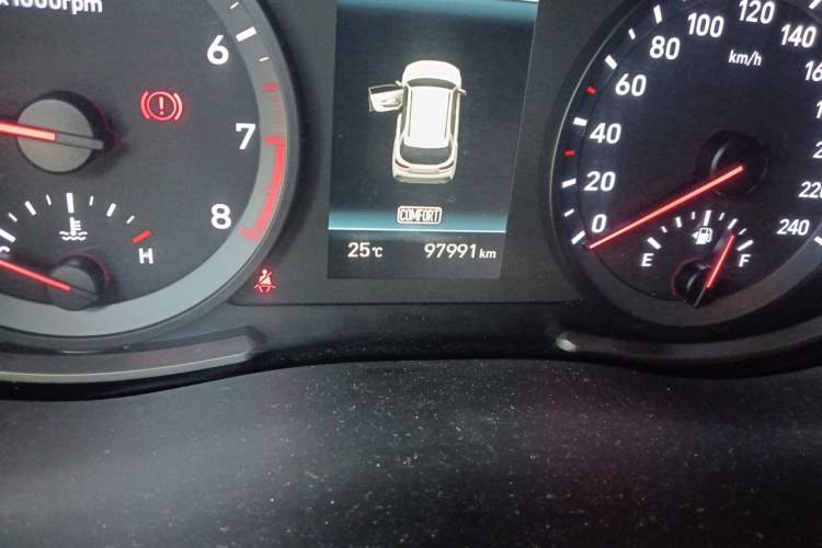Used Hyundai ix35 2020 2.0L Automatic 2WD Zhiyong·Changxiang Edition Odometer Close Up