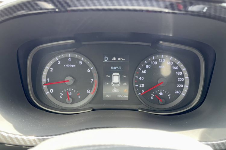 Used Hyundai ix35 2020 2.0L Automatic 2WD Zhiyong·Changxiang Edition Odometer Close Up