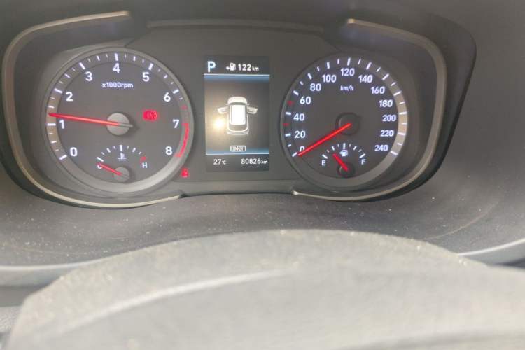 Used Hyundai ix35 2020 2.0L Automatic 2WD Zhiyong·Changxiang Edition Odometer Close Up