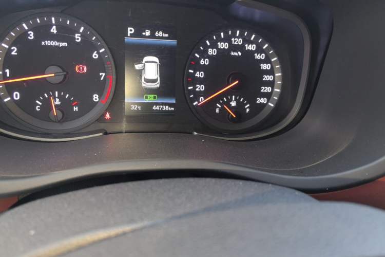 Used Hyundai ix35 2020 2.0L Automatic 2WD Zhiyong·Changxiang Edition Odometer Close Up