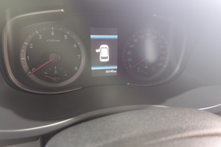 Used Hyundai ix35 2020 2.0L Automatic 2WD Zhiyong·Changxiang Edition Odometer Close Up