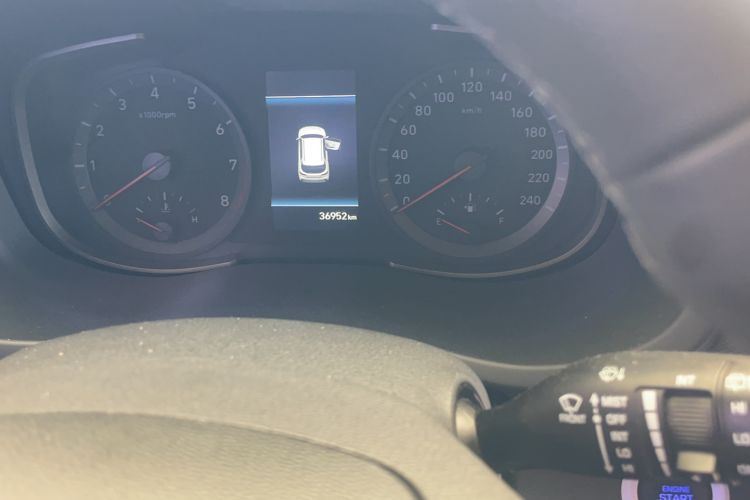 Used Hyundai ix35 2020 2.0L Automatic 2WD Zhiyong·Changxiang Edition Odometer Close Up