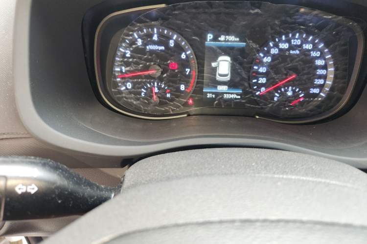 Used Hyundai ix35 2020 2.0L Automatic 2WD Zhiyong·Changxiang Edition Odometer Close Up