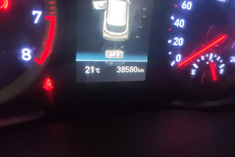 Used Hyundai ix35 2020 2.0L Automatic 2WD Zhiyong·Changxiang Edition Odometer Close Up