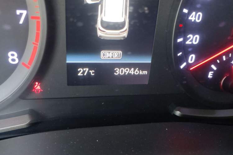 Used Hyundai ix35 2020 2.0L Automatic 2WD Zhiyong·Changxiang Edition Odometer Close Up