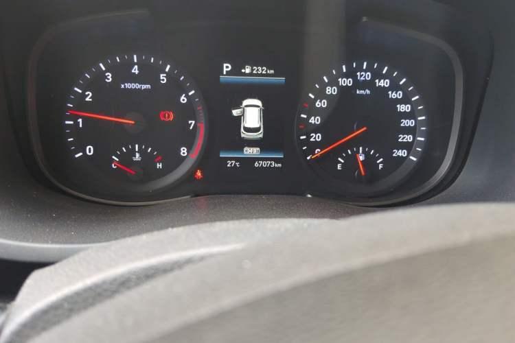 Used Hyundai ix35 2020 2.0L Automatic 2WD Zhiyong·Changxiang Edition Odometer Close Up