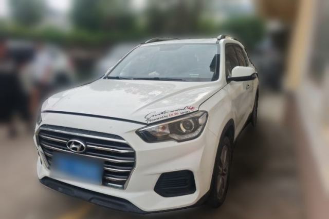 Used Hyundai ix35 2020 2.0L Automatic 2WD Zhiyong·Changxiang Edition