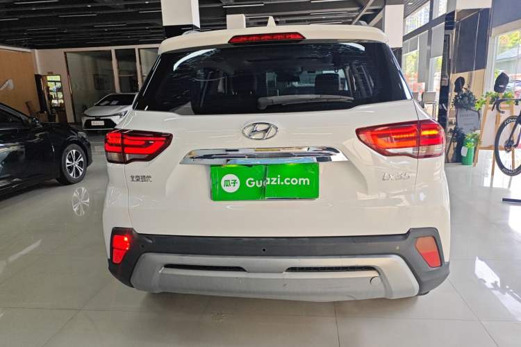 Used Hyundai ix35 2020 2.0L Automatic 2WD Zhiyong·Changxiang Edition Rear