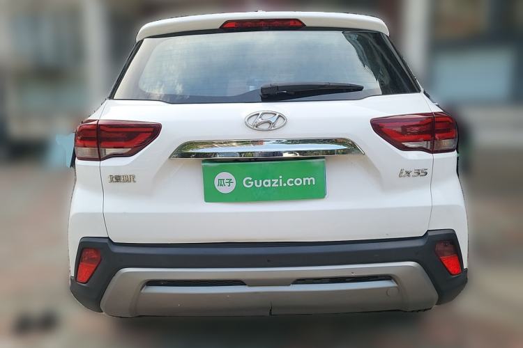 Used Hyundai ix35 2020 2.0L Automatic 2WD Zhiyong·Changxiang Edition Rear