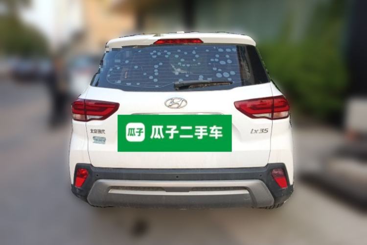 Used Hyundai ix35 2020 2.0L Automatic 2WD Zhiyong·Changxiang Edition Rear