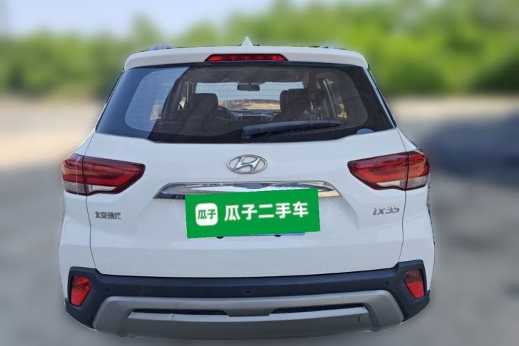 Used Hyundai ix35 2020 2.0L Automatic 2WD Zhiyong·Changxiang Edition Rear