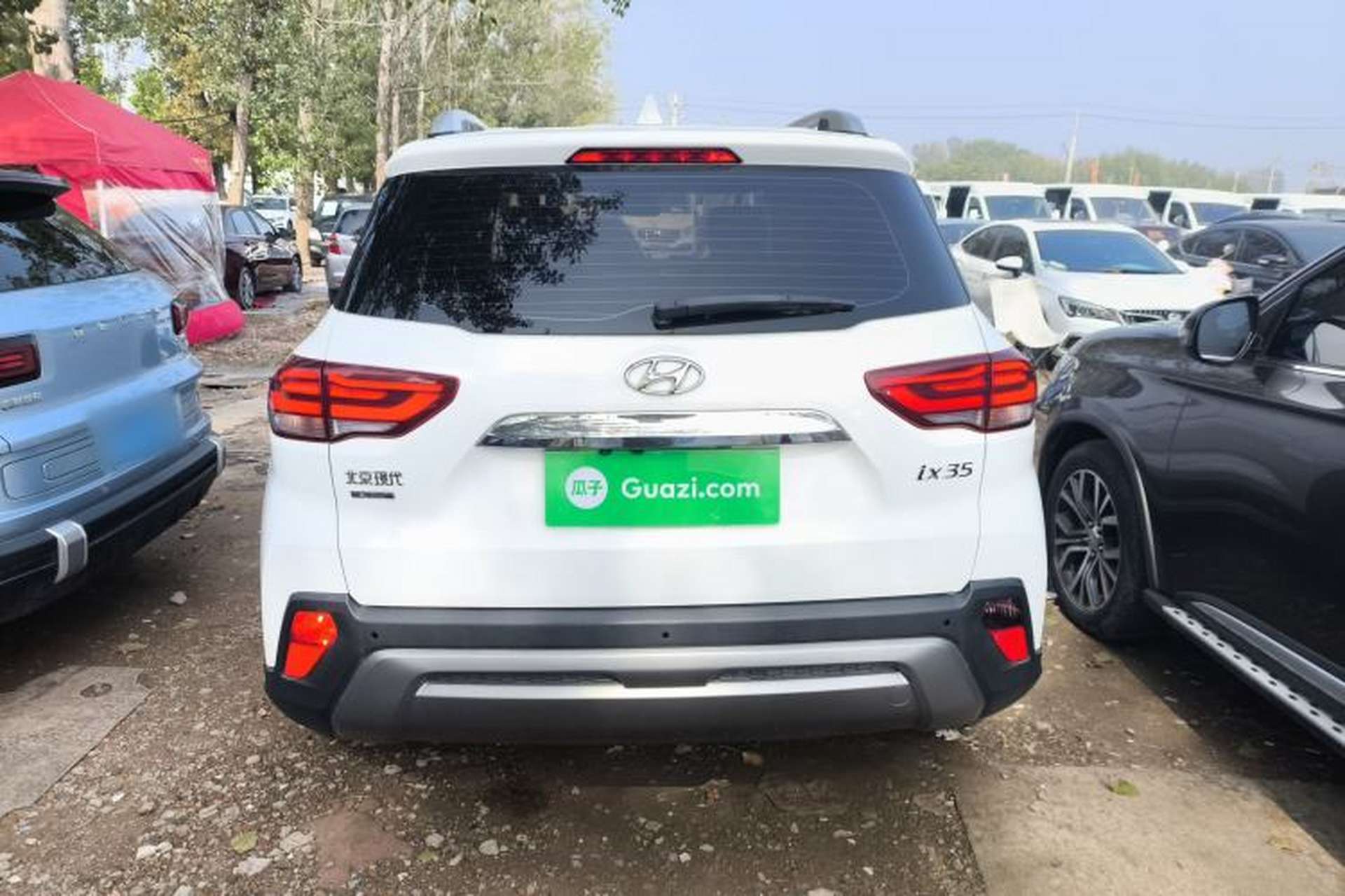 Used Hyundai ix35 2020 2.0L Automatic 2WD Zhiyong·Changxiang Edition Rear