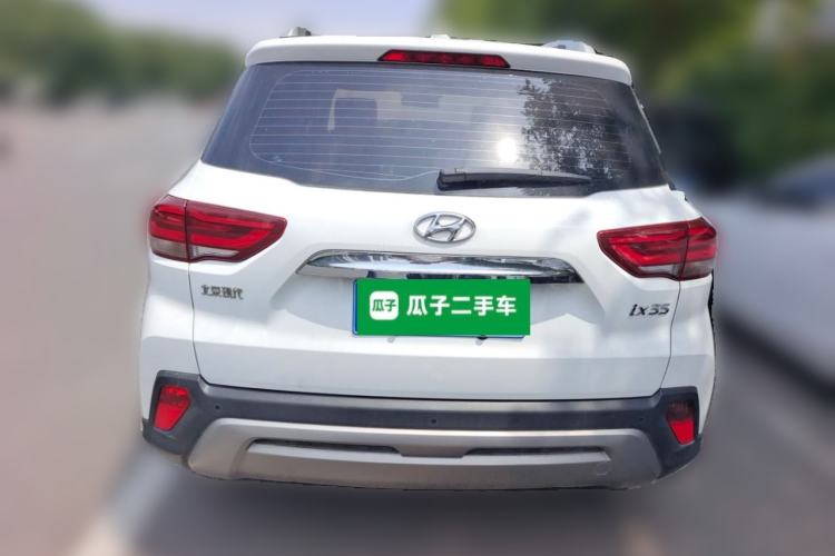 Used Hyundai ix35 2020 2.0L Automatic 2WD Zhiyong·Changxiang Edition Rear