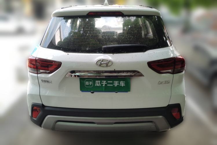 Used Hyundai ix35 2020 2.0L Automatic 2WD Zhiyong·Changxiang Edition Rear