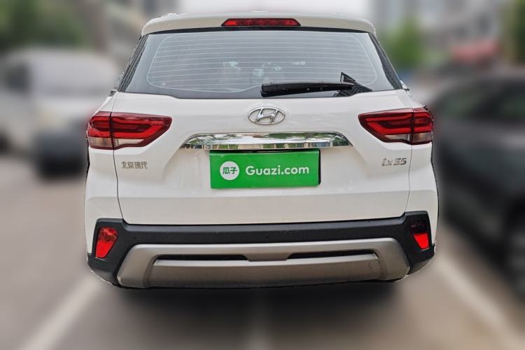Used Hyundai ix35 2020 2.0L Automatic 2WD Zhiyong·Changxiang Edition Rear