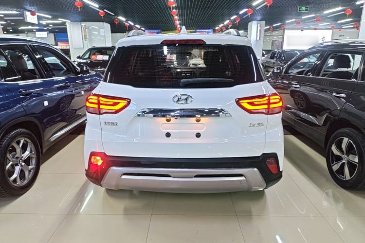 Used Hyundai ix35 2020 2.0L Automatic 2WD Zhiyong·Changxiang Edition Rear