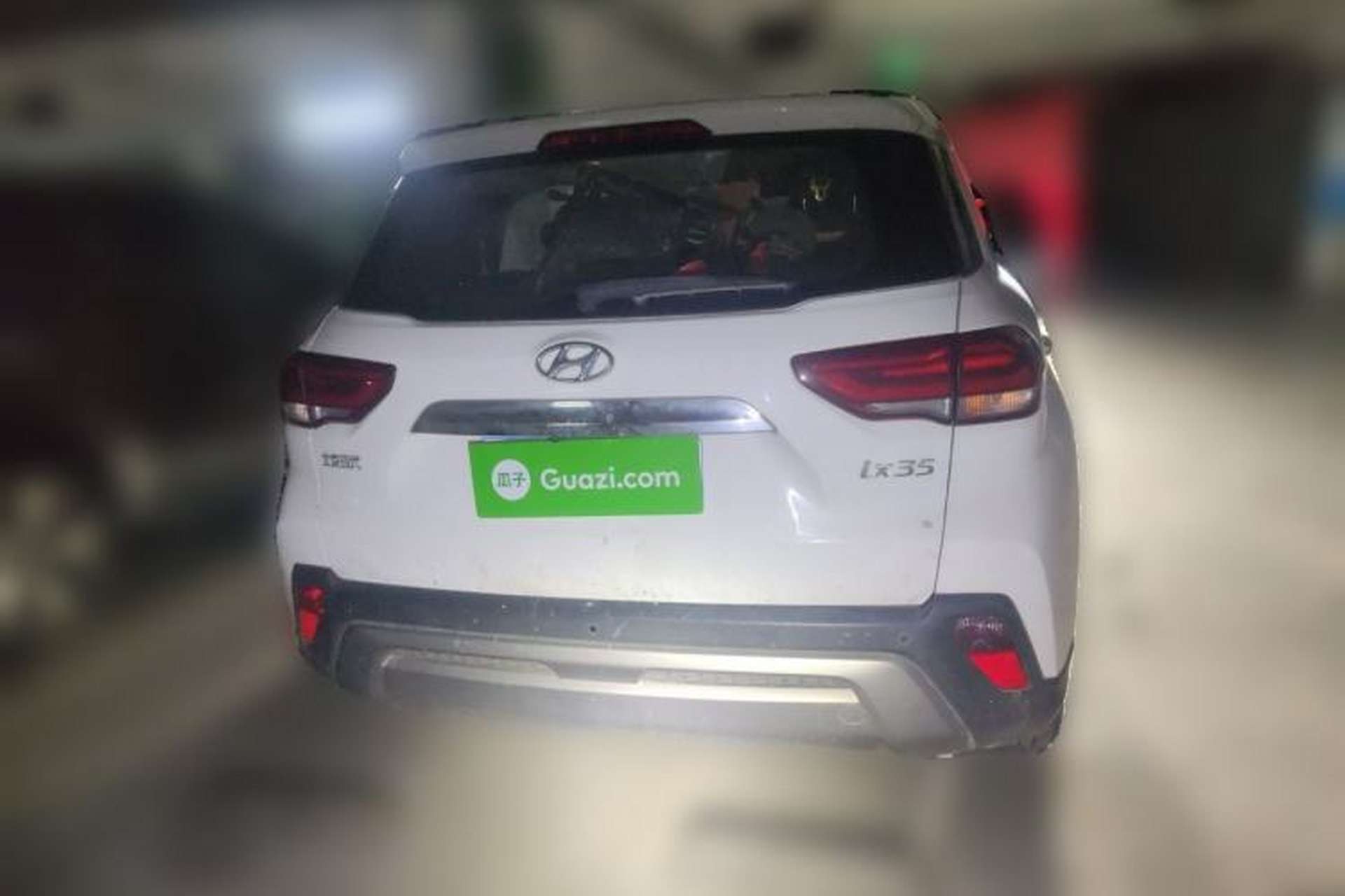 Used Hyundai ix35 2020 2.0L Automatic 2WD Zhiyong·Changxiang Edition Rear