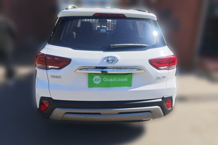Used Hyundai ix35 2020 2.0L Automatic 2WD Zhiyong·Changxiang Edition Rear